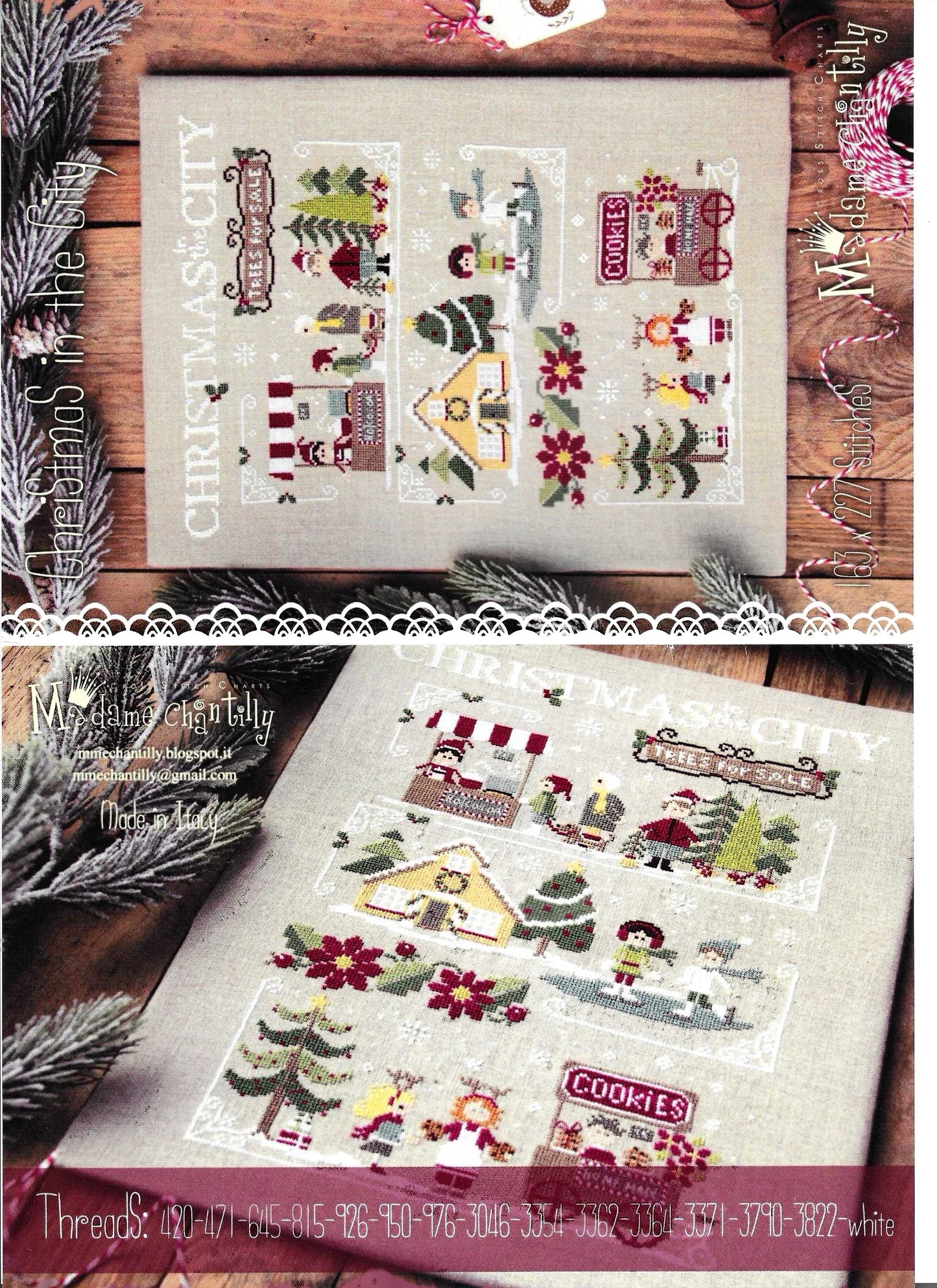 Christmas in the City (Pattern Only)