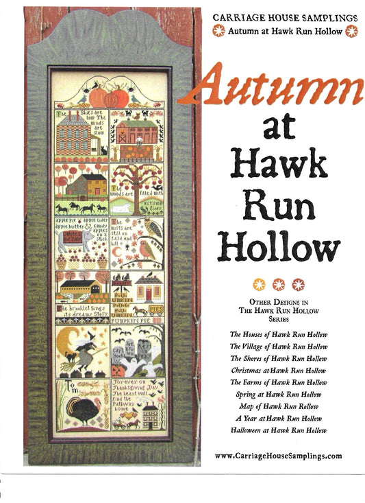 Autumn at Hawk Run Hollow (Pattern Only)