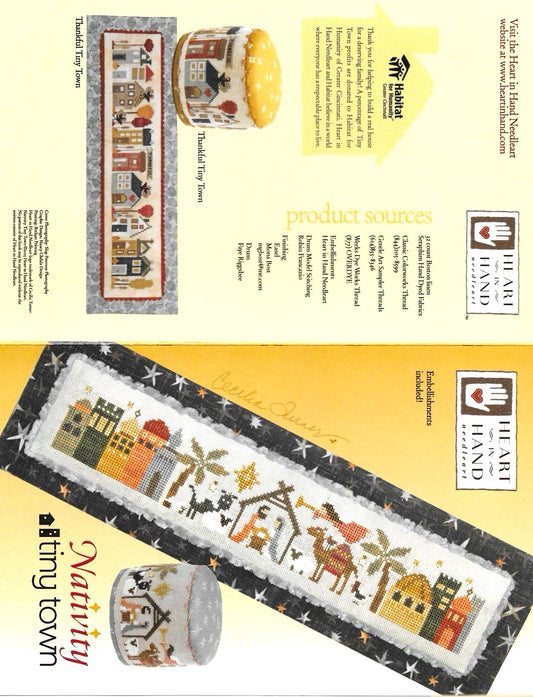 Nativity Tiny Town (Pattern Only)