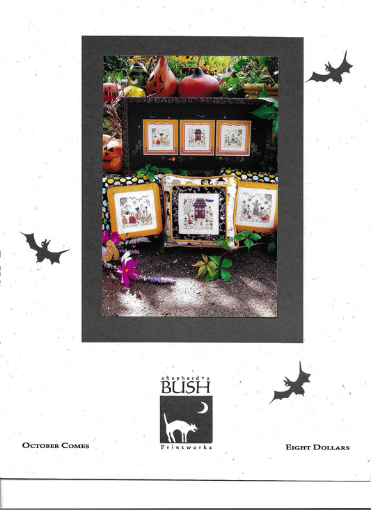 October Comes (Pattern Only)