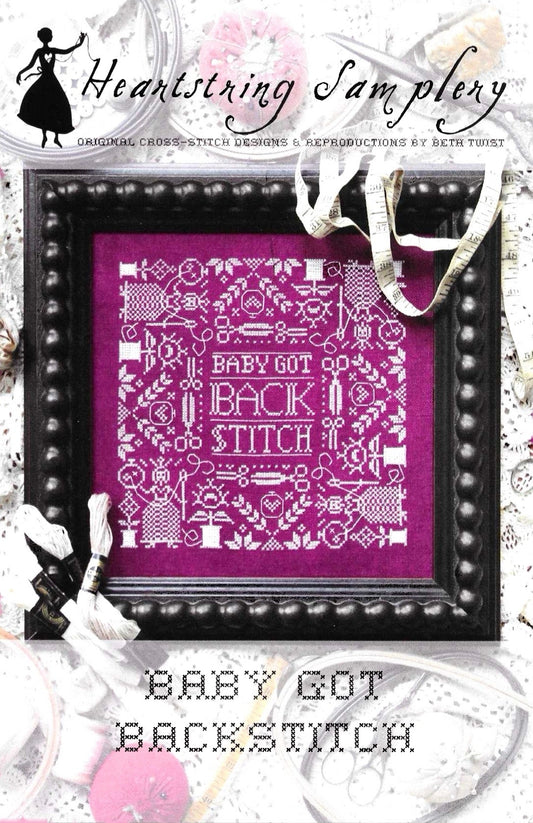 Baby Got Backstitch (Pattern Only)